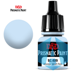 D&D Prismatic Paint: Winter Wolf Pelt 92.409